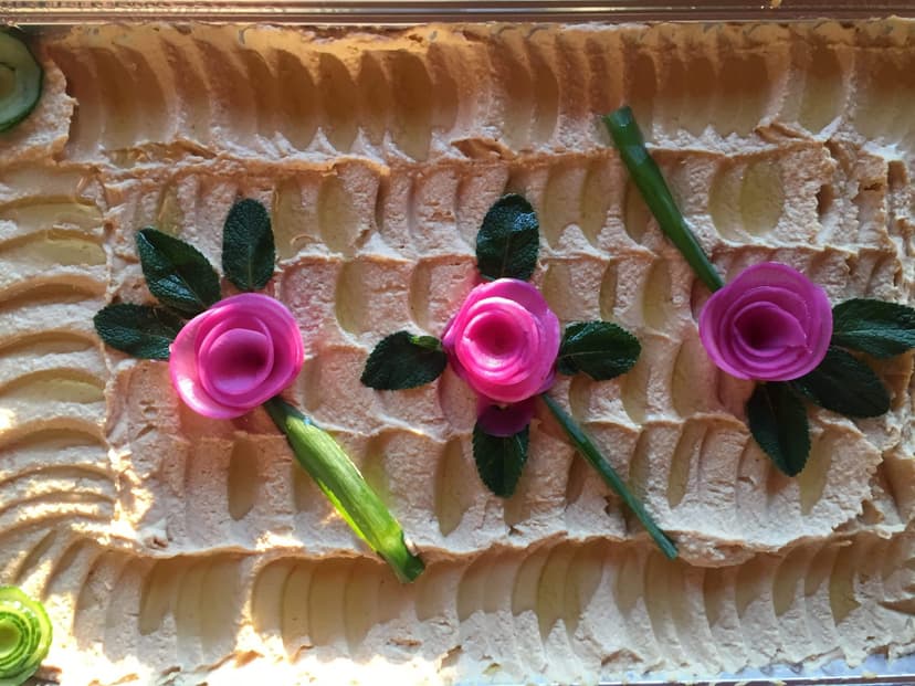 Hummus - kikkererwten puree