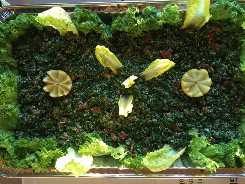 Tabouleh - peterselie salade